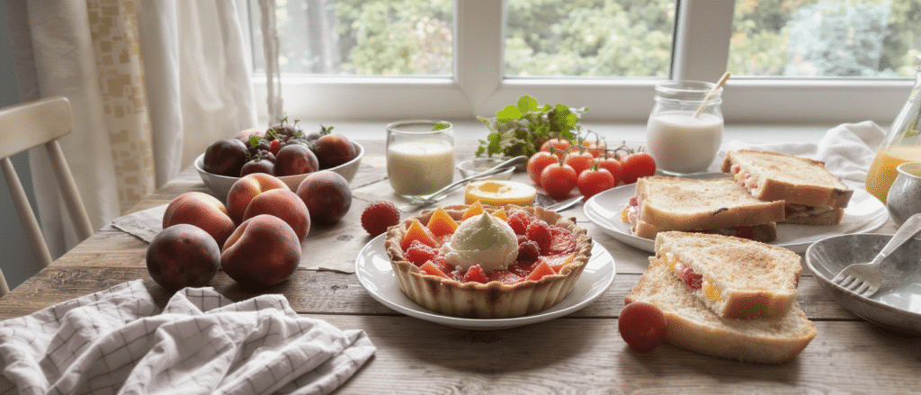 découvrez des idées gourmandes pour savourer pleinement les dernières saveurs de l'été et prolonger les plaisirs estivaux dans vos assiettes.