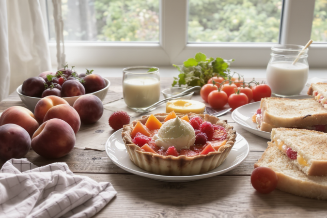 d&eacute;couvrez des id&eacute;es gourmandes pour savourer pleinement les derni&egrave;res saveurs de l'&eacute;t&eacute; et prolonger les plaisirs estivaux dans vos assiettes.