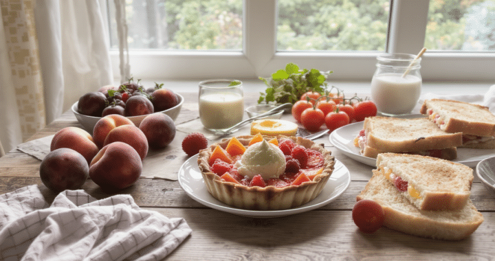 d&eacute;couvrez des id&eacute;es gourmandes pour savourer pleinement les derni&egrave;res saveurs de l'&eacute;t&eacute; et prolonger les plaisirs estivaux dans vos assiettes.