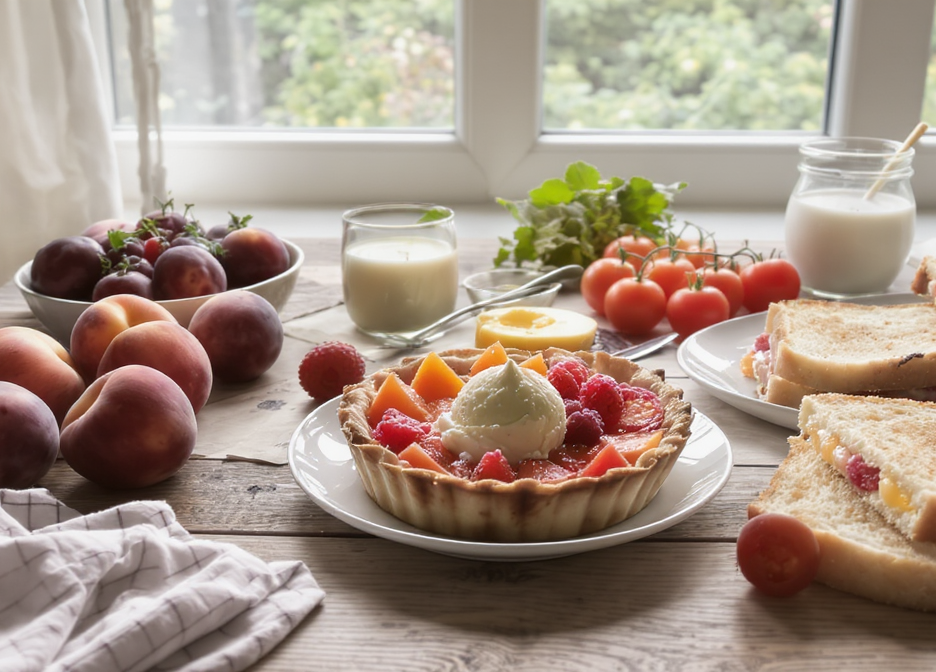 d&eacute;couvrez des id&eacute;es gourmandes pour savourer pleinement les derni&egrave;res saveurs de l'&eacute;t&eacute; et prolonger les plaisirs estivaux dans vos assiettes.