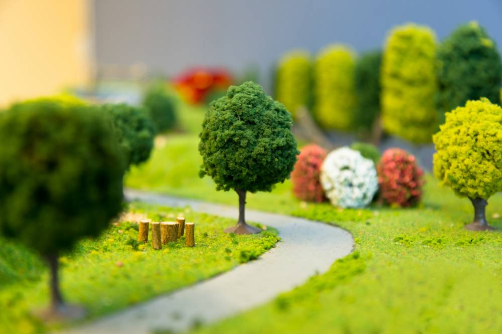 accessoires d&eacute;cors maquettes