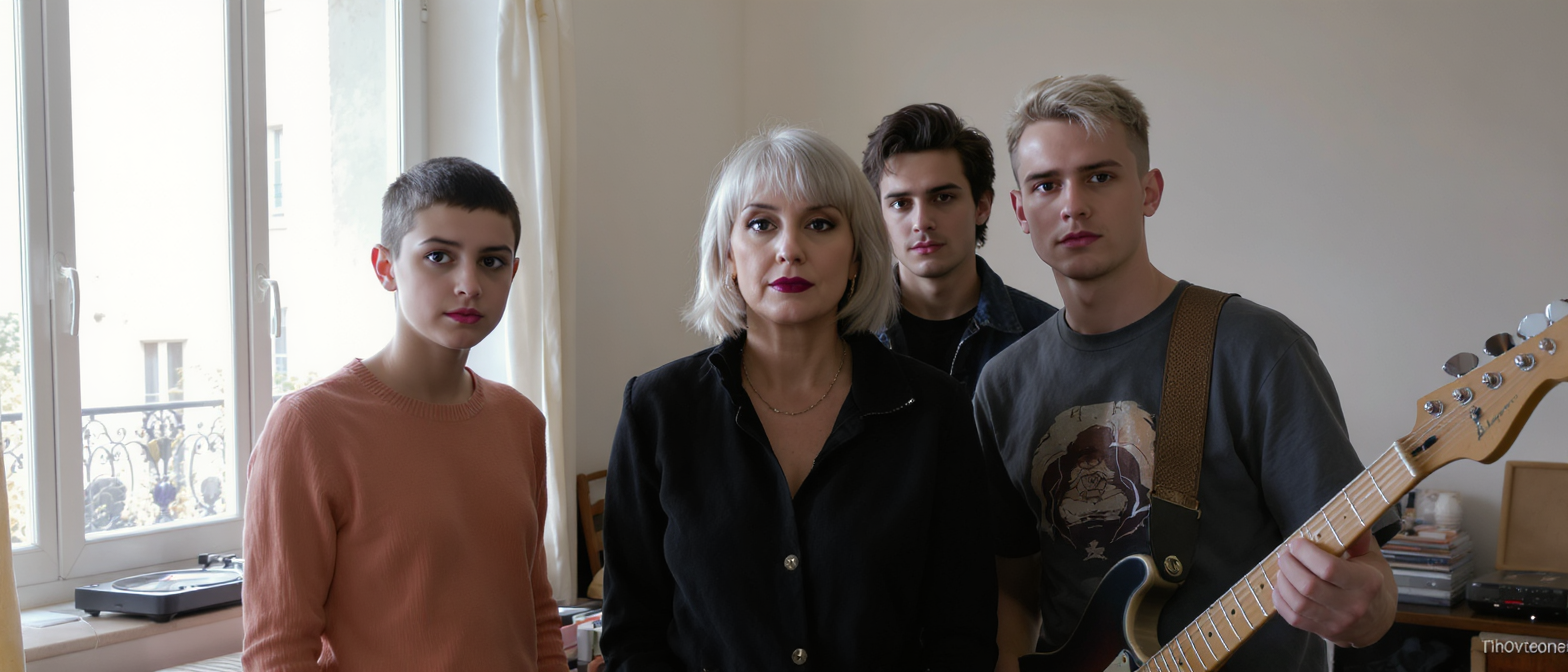 plongez dans l'univers des enfants de catherine ringer : ginger, simone et raoul. d&eacute;couvrez leur vie, leurs passions et leur histoire unique.