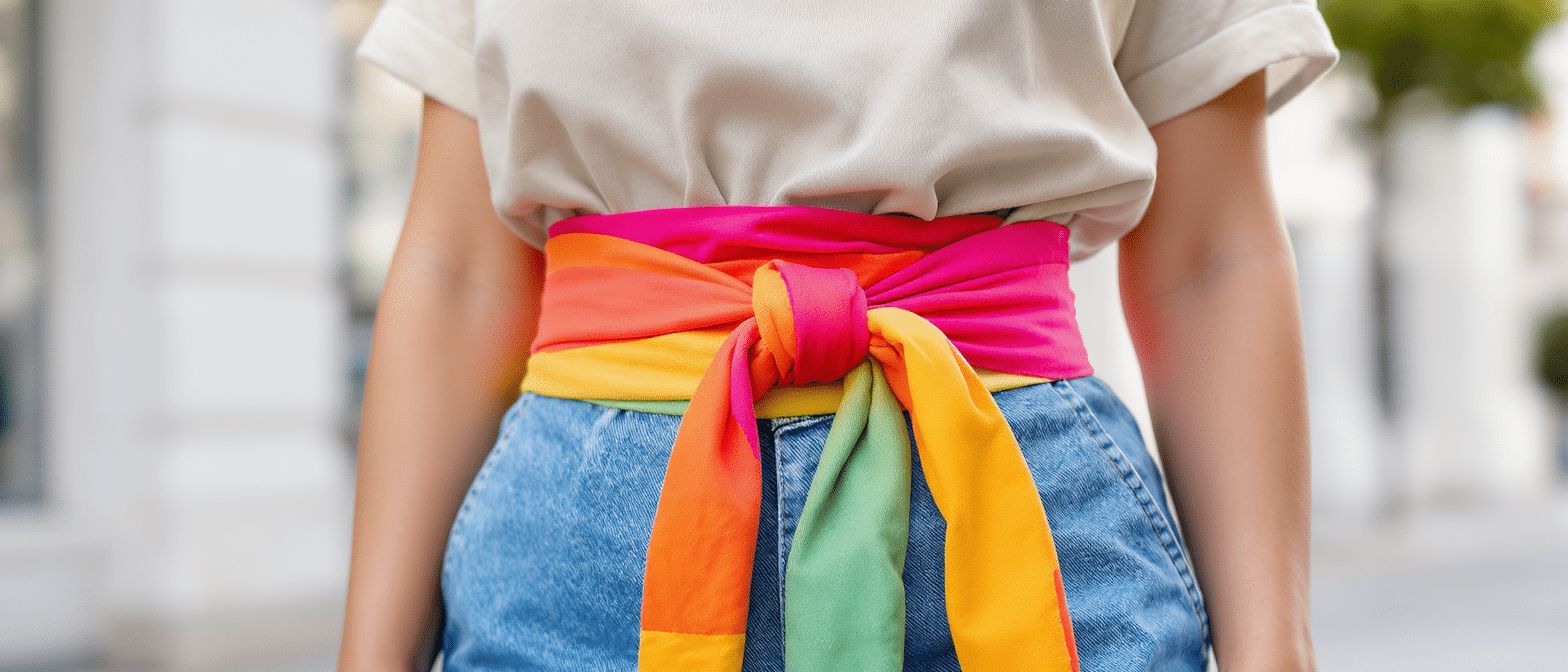 découvrez le « colour cinching », une astuce mode simple et efficace pour dynamiser votre silhouette en associant des couleurs vives et harmonieuses.