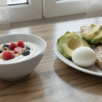 savourez un petit-d&eacute;jeuner gourmand &agrave; faible indice glyc&eacute;mique, sans confiture, pour bien d&eacute;marrer la journ&eacute;e en douceur et &eacute;nergie.