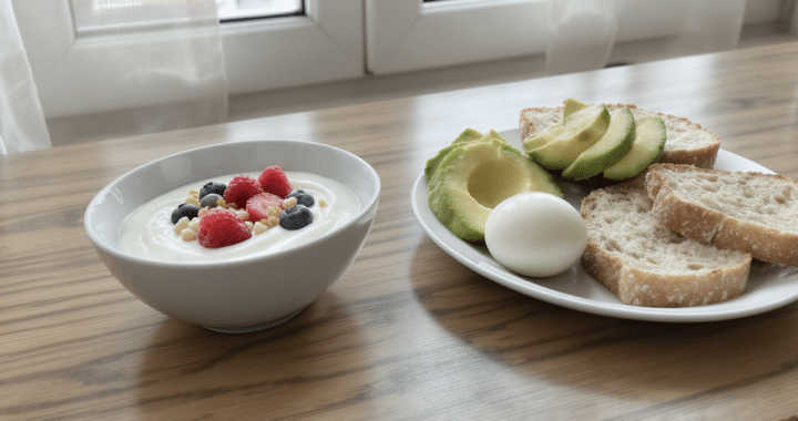 savourez un petit-d&eacute;jeuner gourmand &agrave; faible indice glyc&eacute;mique, sans confiture, pour bien d&eacute;marrer la journ&eacute;e en douceur et &eacute;nergie.