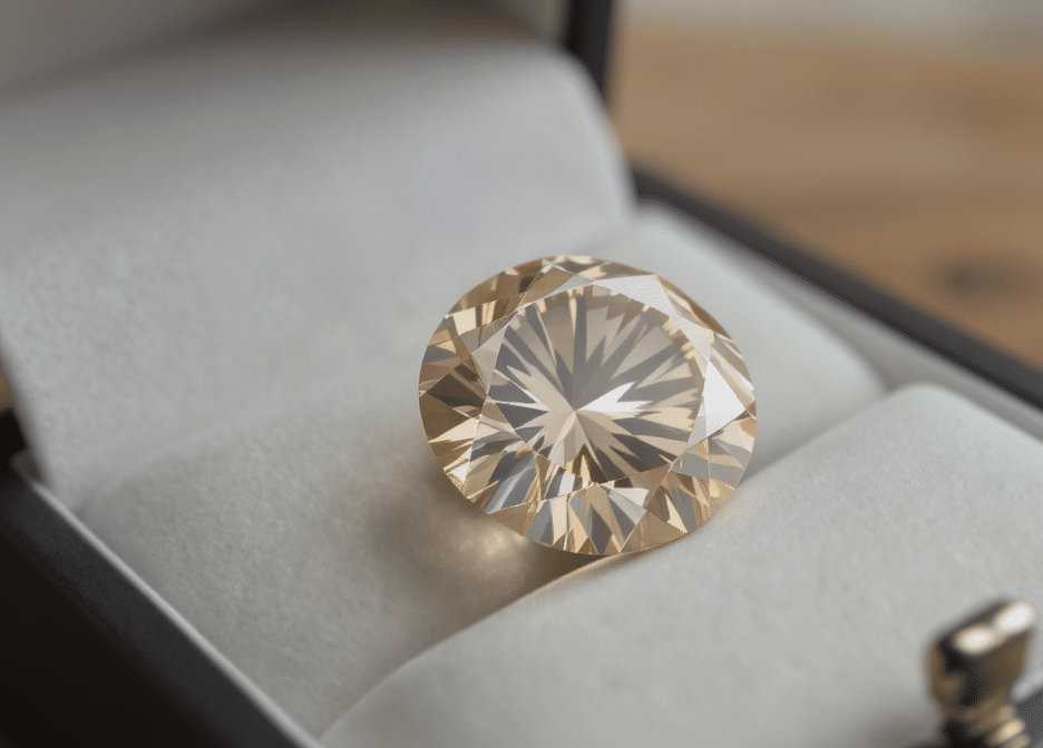 d&eacute;couvrez le diamant champagne, une pierre pr&eacute;cieuse aux nuances chaleureuses et singuli&egrave;res qui apporte une touche d&rsquo;&eacute;l&eacute;gance originale &agrave; vos bijoux.