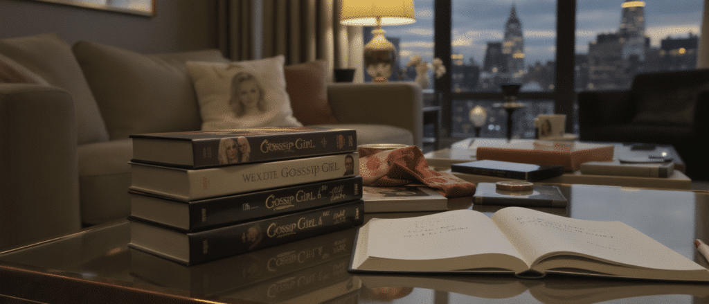 d&eacute;couvrez 4 secrets surprenants sur la s&eacute;rie embl&eacute;matique &laquo; gossip girl &raquo; qui ont marqu&eacute; toute une g&eacute;n&eacute;ration de fans.