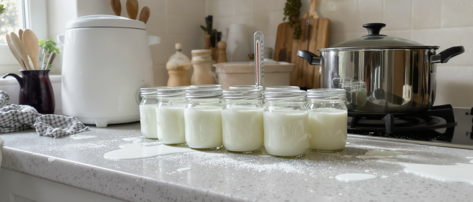 d&eacute;couvrez notre guide pratique pour r&eacute;ussir vos yaourts maison facilement, avec des m&eacute;thodes adapt&eacute;es &agrave; la yaourti&egrave;re ou sans, pour des recettes savoureuses et personnalis&eacute;es.