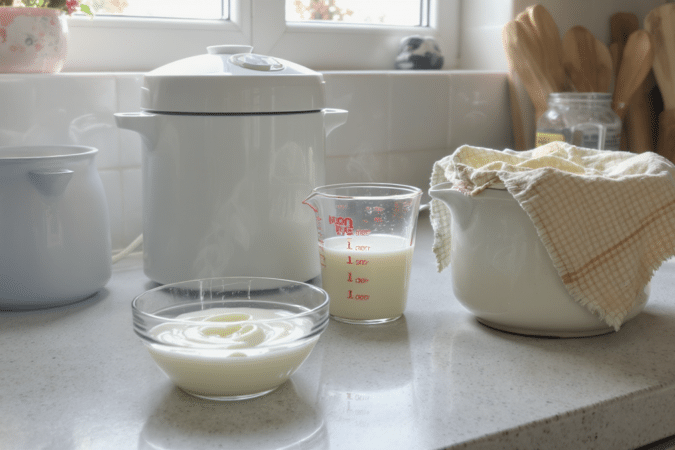 d&eacute;couvrez notre guide pratique pour r&eacute;ussir vos yaourts maison facilement, avec ou sans yaourti&egrave;re, et savourez des recettes simples et gourmandes.
