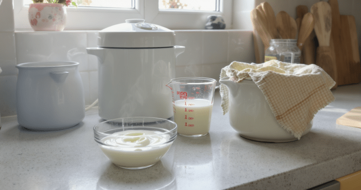 d&eacute;couvrez notre guide pratique pour r&eacute;ussir vos yaourts maison facilement, avec ou sans yaourti&egrave;re, et savourez des recettes simples et gourmandes.