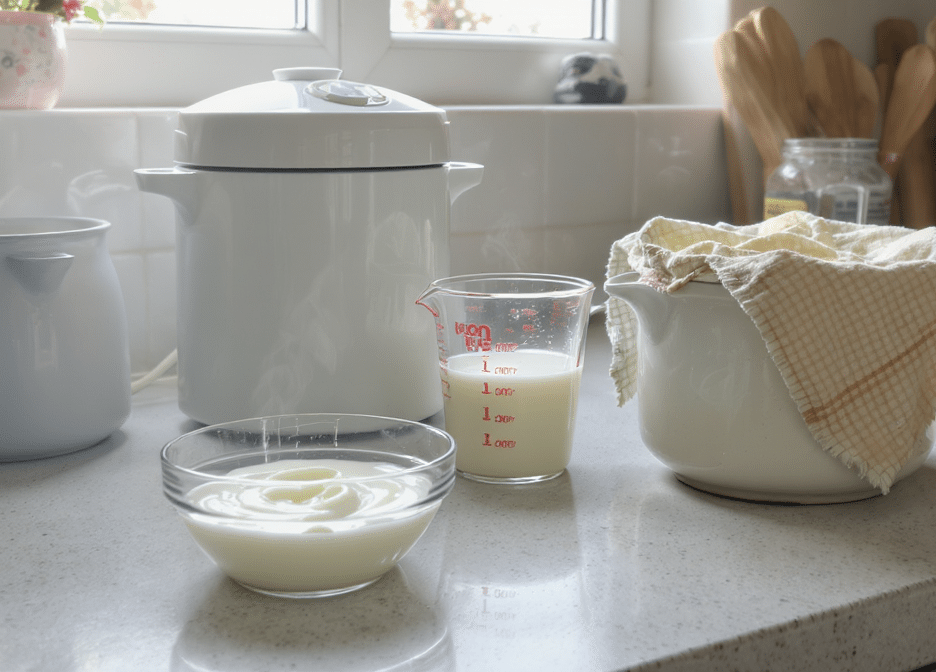 d&eacute;couvrez notre guide pratique pour r&eacute;ussir vos yaourts maison facilement, avec ou sans yaourti&egrave;re, et savourez des recettes simples et gourmandes.