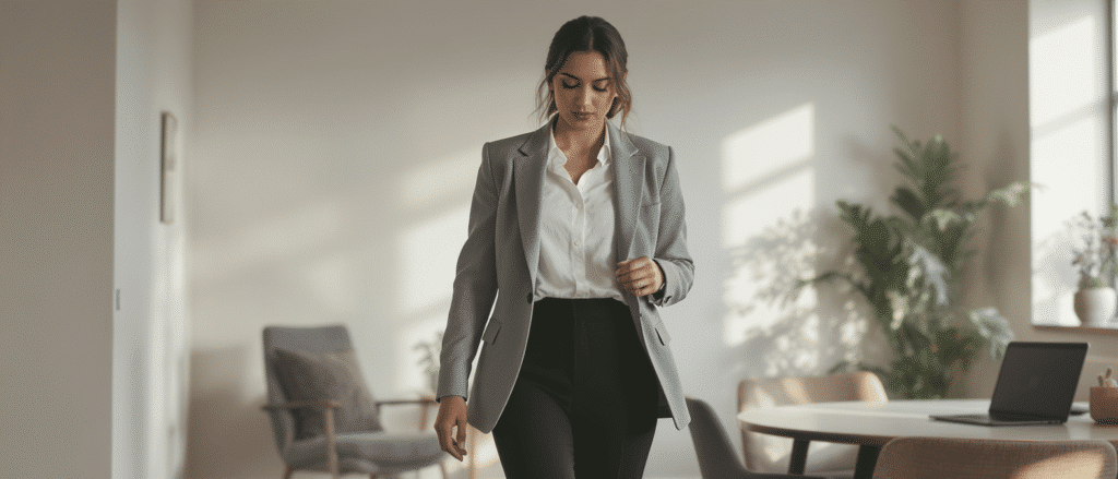 d&eacute;couvrez comment transformer votre silhouette et adopter un style impeccable du matin au soir avec notre guide pour r&eacute;inventer le 9-to-5. astuces mode et conseils pratiques pour briller toute la journ&eacute;e.