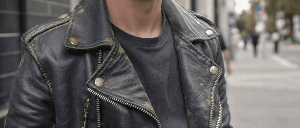 d&eacute;couvrez la tendance cuir patin&eacute; en 2026, une allure rock et authentique vue sur les podiums, qui apporte du caract&egrave;re et du style unique &agrave; vos looks.