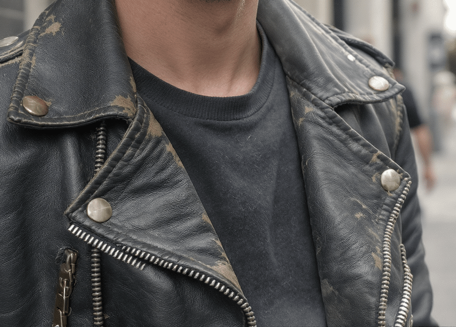 d&eacute;couvrez la tendance cuir patin&eacute; en 2026, une allure rock et authentique vue sur les podiums, qui apporte du caract&egrave;re et du style unique &agrave; vos looks.