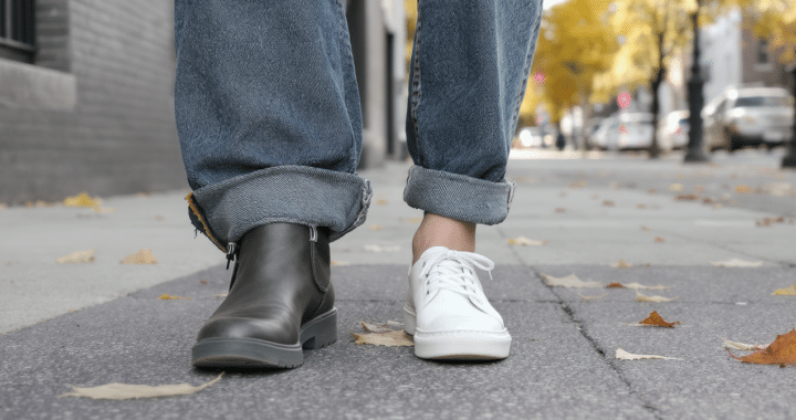 d&eacute;couvrez comment choisir les chaussures id&eacute;ales pour sublimer vos looks cet automne avec le grand retour du jean boyfriend. astuces mode et tendances pour un style irr&eacute;sistible.
