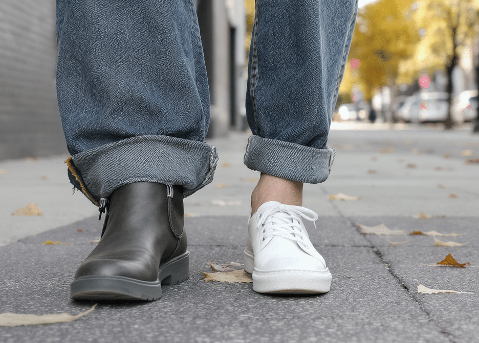 d&eacute;couvrez comment choisir les chaussures id&eacute;ales pour sublimer vos looks cet automne avec le grand retour du jean boyfriend. astuces mode et tendances pour un style irr&eacute;sistible.
