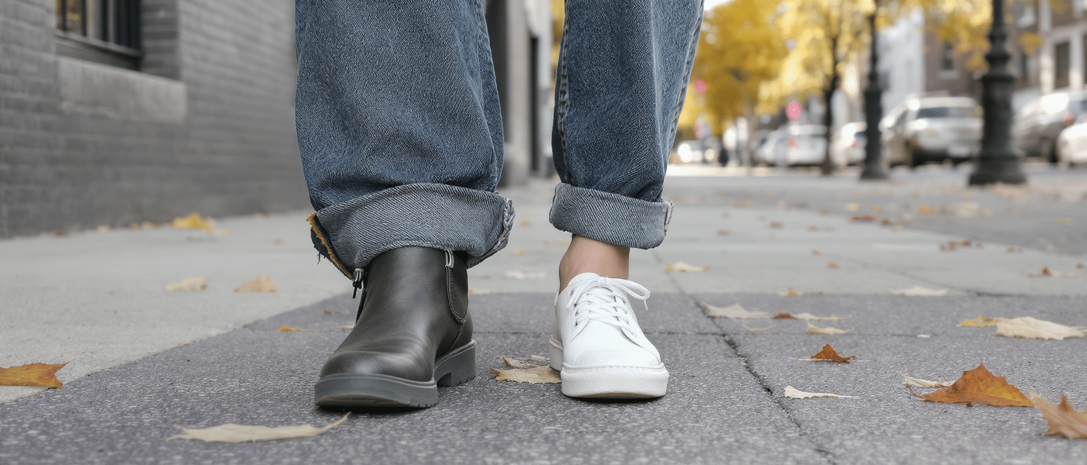 découvrez comment choisir les chaussures idéales pour sublimer vos looks cet automne avec le grand retour du jean boyfriend. astuces mode et tendances pour un style irrésistible.