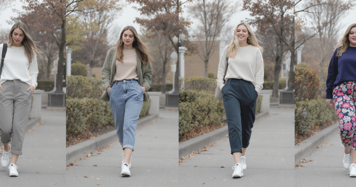d&eacute;couvrez le retour du pantalon capri pour la rentr&eacute;e avec 4 styles incontournables parfaits pour la mi-saison. alliez confort et &eacute;l&eacute;gance avec ces tendances &agrave; ne pas manquer !