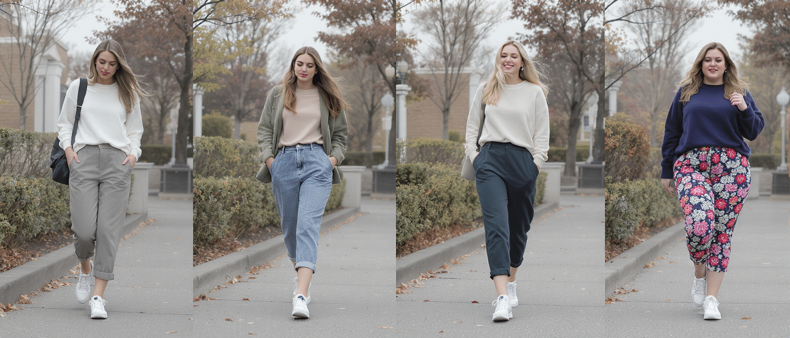 découvrez le retour du pantalon capri pour la rentrée avec 4 styles incontournables parfaits pour la mi-saison. alliez confort et élégance avec ces tendances à ne pas manquer !