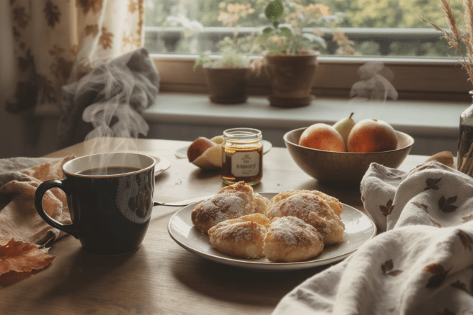 d&eacute;couvrez nos astuces pour pr&eacute;parer un petit-d&eacute;jeuner d&rsquo;automne d&eacute;licieux et chaleureux, parfait pour bien commencer vos matin&eacute;es avec des saveurs r&eacute;confortantes et de saison.