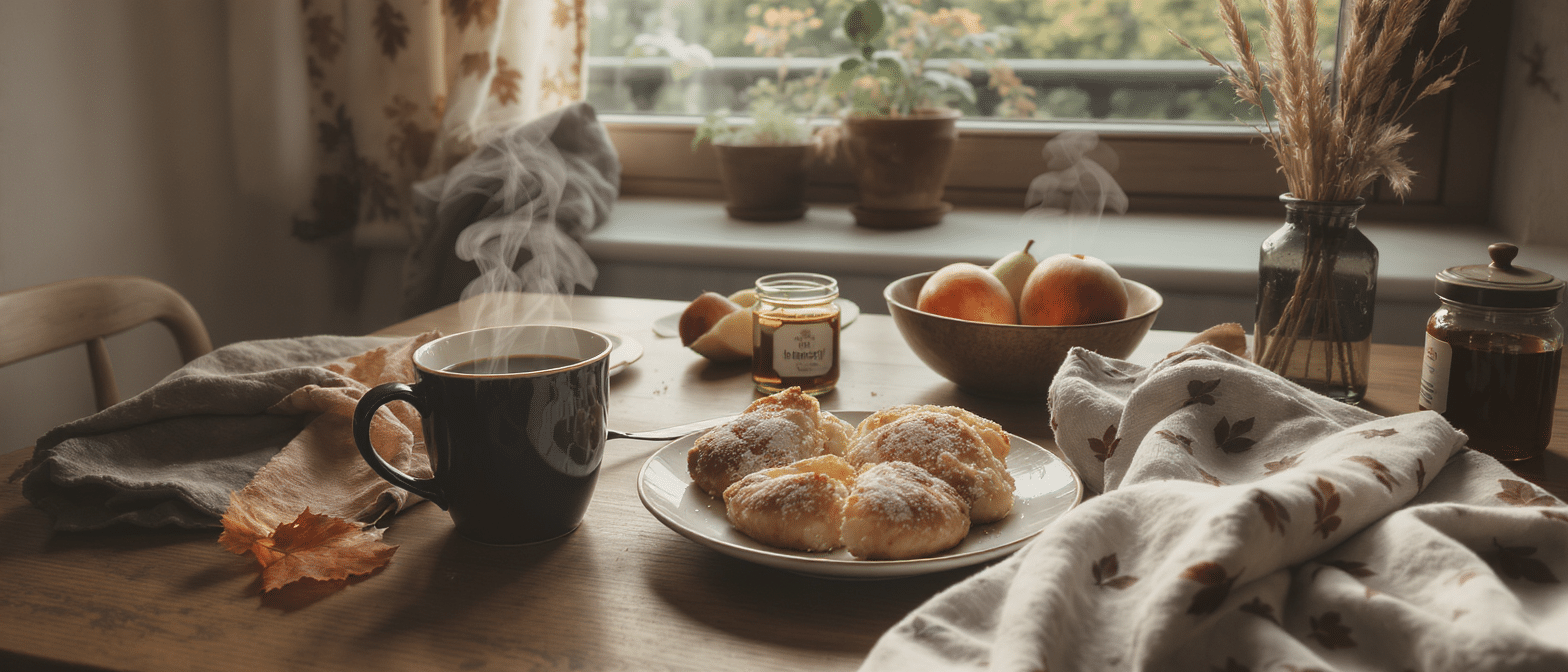 découvrez nos astuces pour préparer un petit-déjeuner d’automne délicieux et chaleureux, parfait pour bien commencer vos matinées avec des saveurs réconfortantes et de saison.