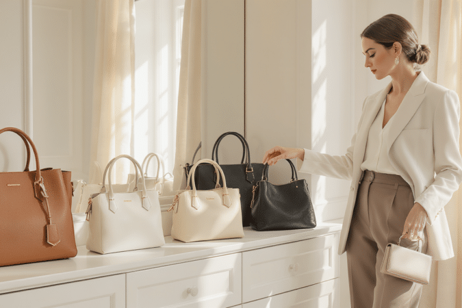 d&eacute;couvrez notre collection de sacs &agrave; main pour femme : des mod&egrave;les pratiques et &eacute;l&eacute;gants, parfaits pour accompagner chaque occasion avec style.