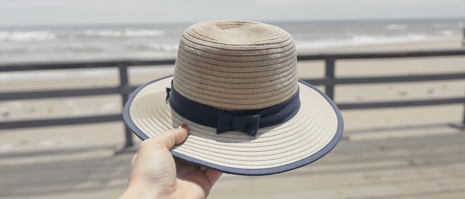 d&eacute;couvrez comment le nouveau chapeau casual de tommy hilfiger pourrait devenir l'incontournable de la mode estivale de l'ann&eacute;e prochaine. style, confort et tendance au rendez-vous !