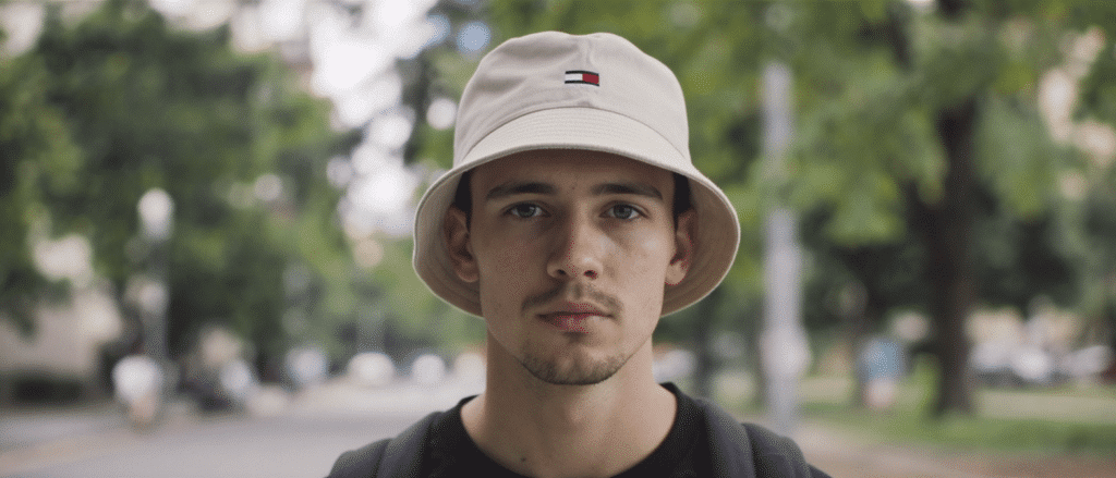 d&eacute;couvrez le nouveau chapeau casual sign&eacute; tommy hilfiger, la pi&egrave;ce incontournable qui pourrait s'imposer comme la tendance mode estivale incontournable de l'ann&eacute;e prochaine.