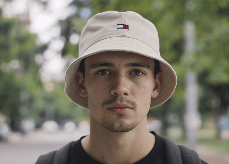 d&eacute;couvrez le nouveau chapeau casual sign&eacute; tommy hilfiger, la pi&egrave;ce incontournable qui pourrait s'imposer comme la tendance mode estivale incontournable de l'ann&eacute;e prochaine.