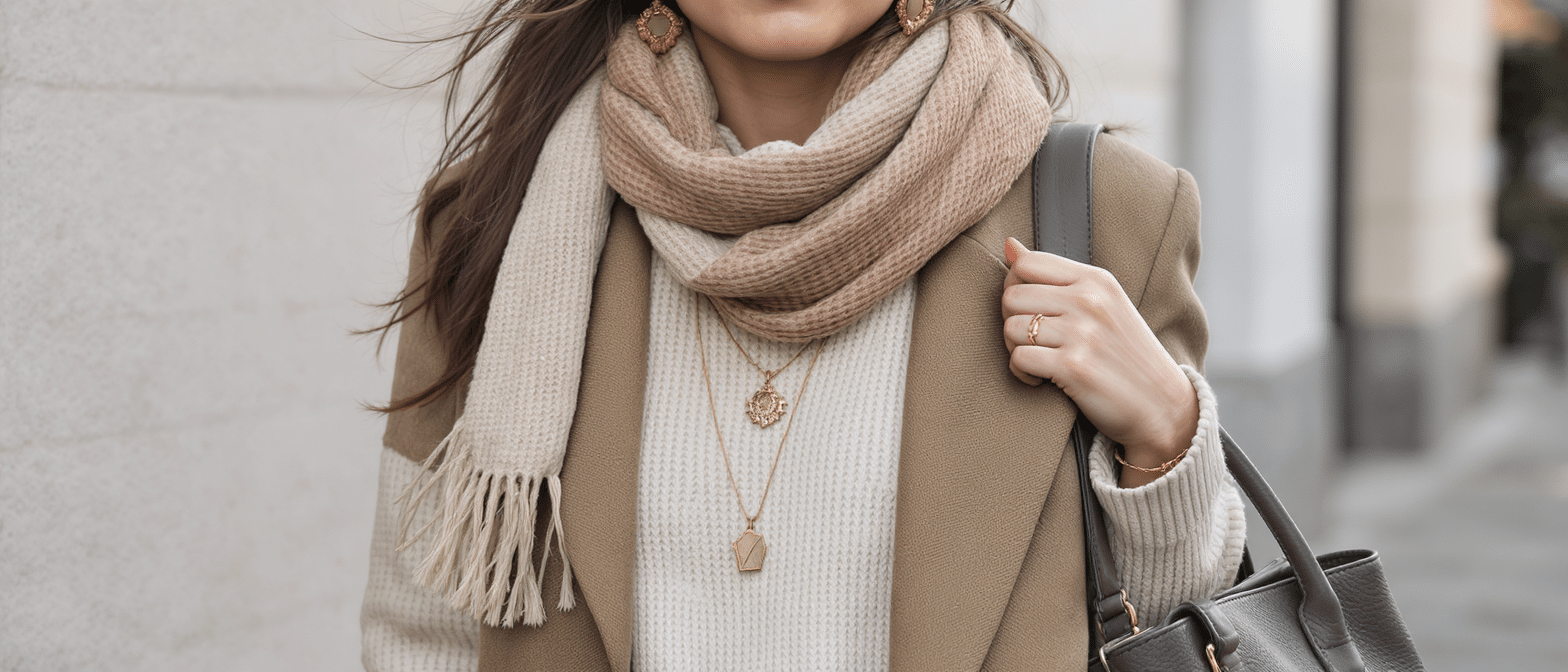découvrez les accessoires tendance de l’automne pour donner du caractère à vos looks et affirmer votre style au quotidien.