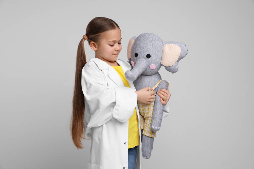 peluche g&eacute;ante &eacute;l&eacute;phant kawaii