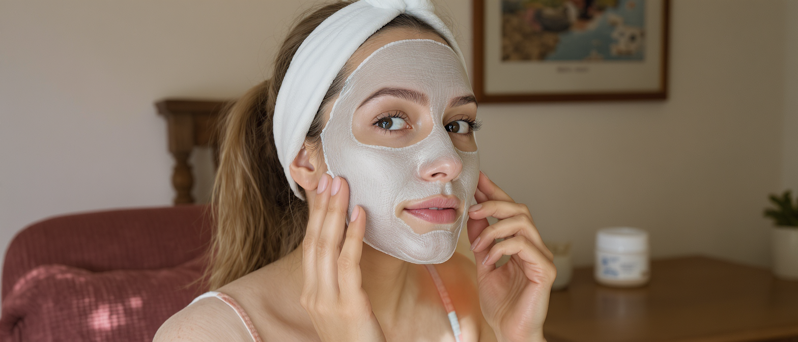 cette semaine, elle vous offre le masque glass skin de l&rsquo;or&eacute;al paris : d&eacute;couvrez le soin id&eacute;al pour une peau lumineuse et &eacute;clatante.
