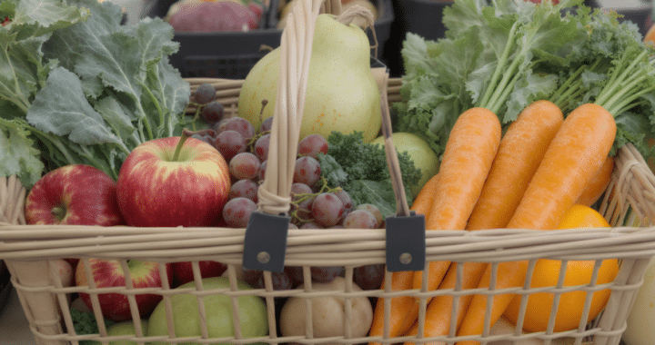 d&eacute;couvrez les fruits et l&eacute;gumes d&rsquo;octobre &agrave; privil&eacute;gier : produits de saison, savoureux et parfaits pour composer un panier gourmand.
