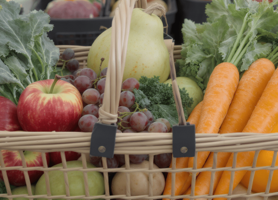 d&eacute;couvrez les fruits et l&eacute;gumes d&rsquo;octobre &agrave; privil&eacute;gier : produits de saison, savoureux et parfaits pour composer un panier gourmand.