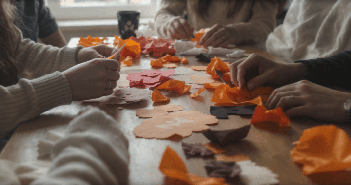 d&eacute;couvrez des d&eacute;corations d&rsquo;halloween faciles et amusantes &agrave; fabriquer en famille pour cr&eacute;er une ambiance effrayante avec vos enfants.