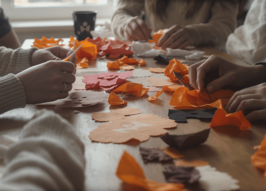 d&eacute;couvrez des d&eacute;corations d&rsquo;halloween faciles et amusantes &agrave; fabriquer en famille pour cr&eacute;er une ambiance effrayante avec vos enfants.