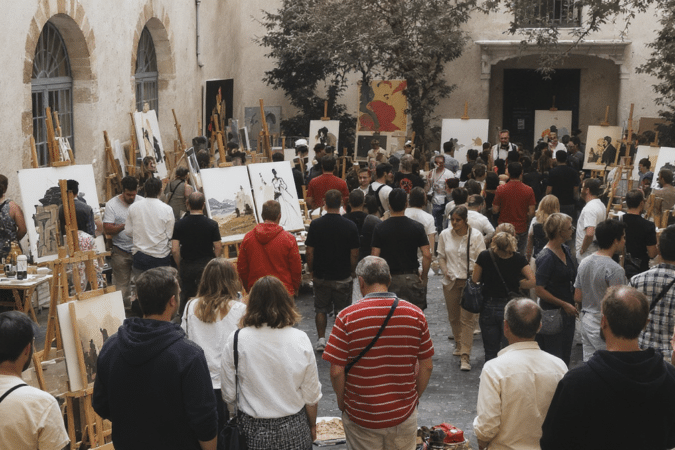 d&eacute;couvrez un rendez-vous incontournable o&ugrave; cr&eacute;ateurs et passionn&eacute;s se retrouvent pour c&eacute;l&eacute;brer l&rsquo;art, partager leurs inspirations et explorer de nouvelles &oelig;uvres.