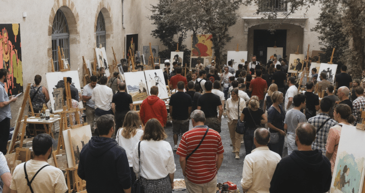 d&eacute;couvrez un rendez-vous incontournable o&ugrave; cr&eacute;ateurs et passionn&eacute;s se retrouvent pour c&eacute;l&eacute;brer l&rsquo;art, partager leurs inspirations et explorer de nouvelles &oelig;uvres.