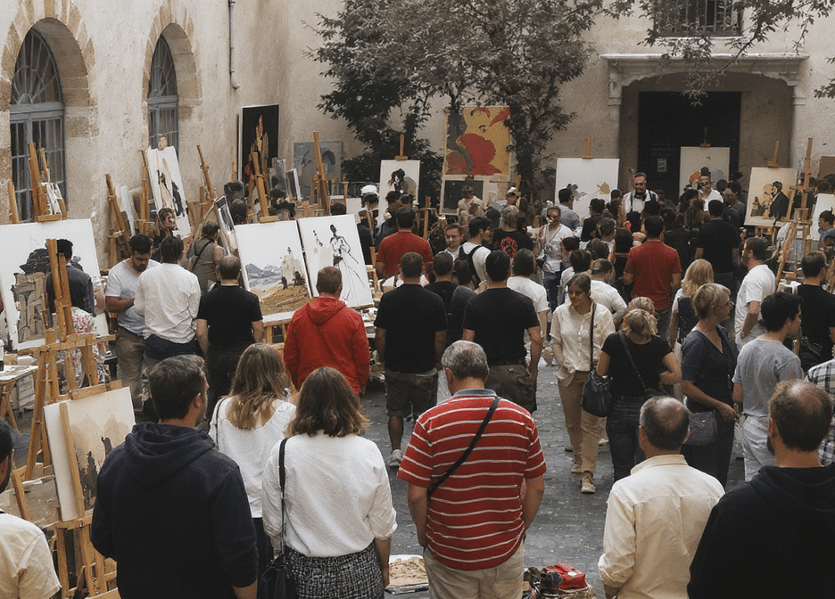d&eacute;couvrez un rendez-vous incontournable o&ugrave; cr&eacute;ateurs et passionn&eacute;s se retrouvent pour c&eacute;l&eacute;brer l&rsquo;art, partager leurs inspirations et explorer de nouvelles &oelig;uvres.