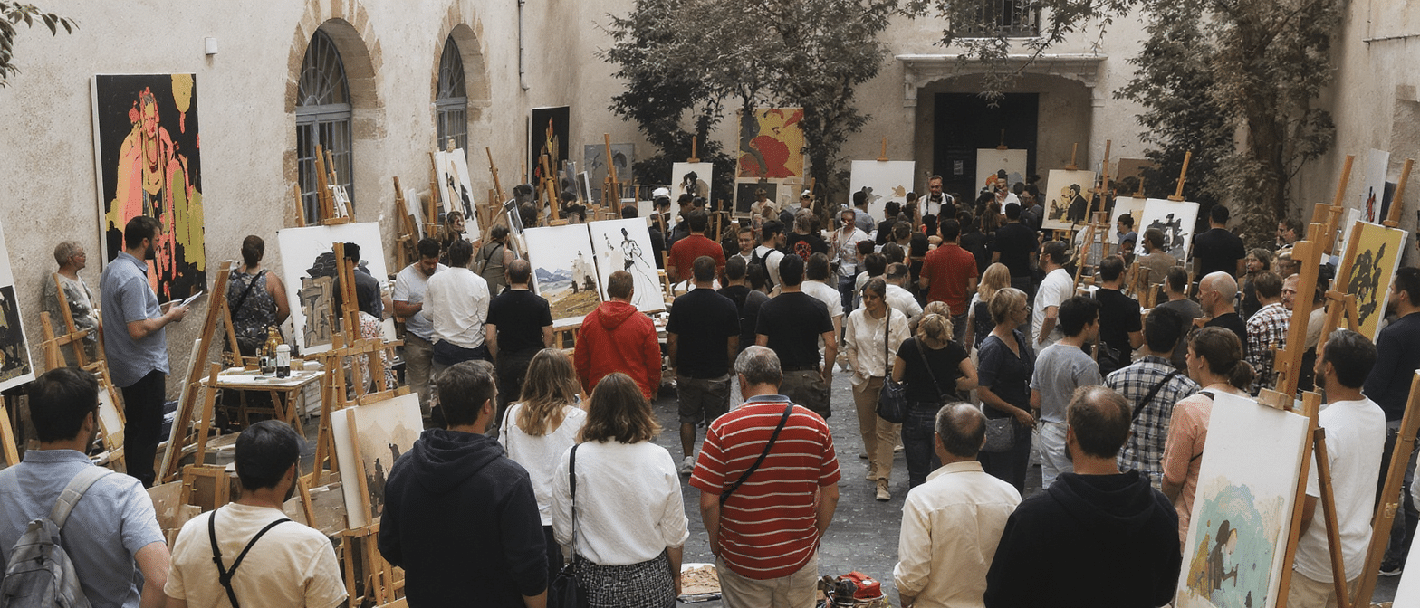 découvrez un rendez-vous incontournable où créateurs et passionnés se retrouvent pour célébrer l’art, partager leurs inspirations et explorer de nouvelles œuvres.