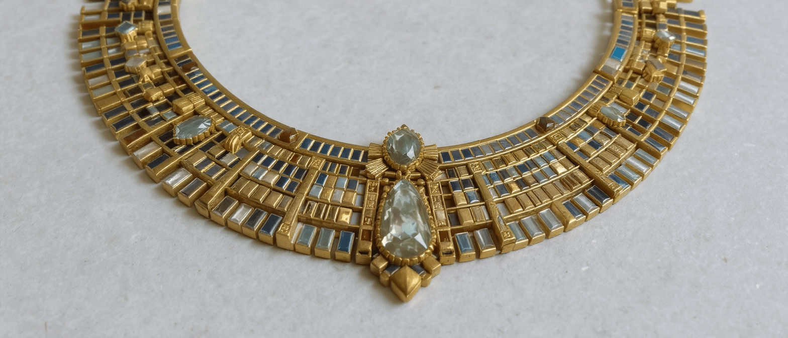 découvrez la légende du collier maudit de la reine d’égypte, symbole de pouvoir et de mystère, entre secrets anciens, malédiction et fascination.