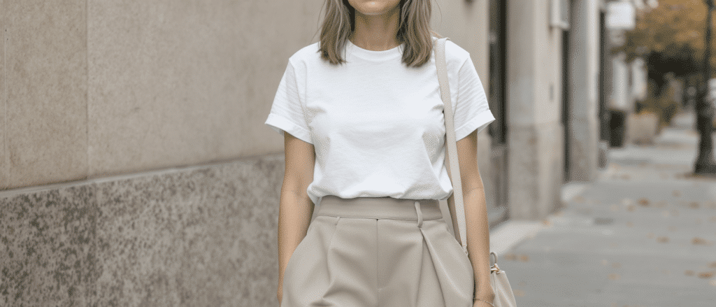 découvrez le t-skirt, la pièce facile à porter qui réveille vos tenues d’automne et apporte une touche de fraîcheur à vos looks.