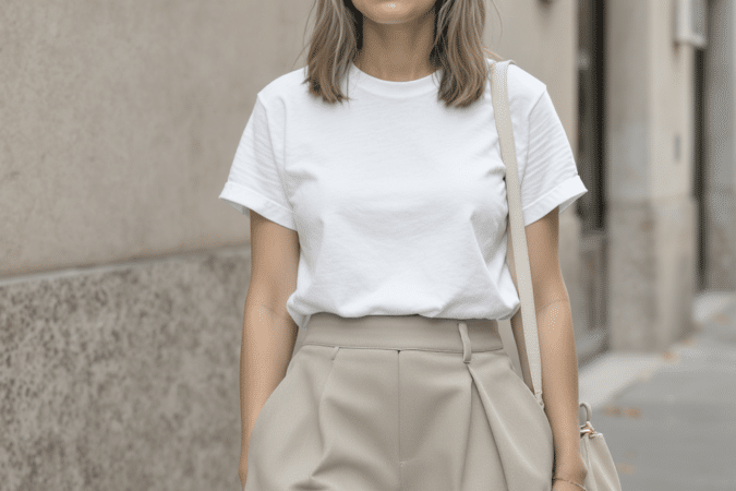 d&eacute;couvrez le t-skirt, la pi&egrave;ce facile &agrave; porter qui r&eacute;veille vos tenues d&rsquo;automne et apporte une touche de fra&icirc;cheur &agrave; vos looks.