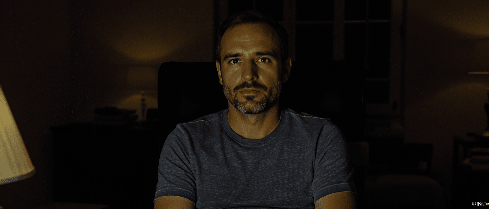 dans « un monde à part », nicolas mathieu explore les nuits de l’insomnie et cet univers singulier où les pensées, les émotions et le temps prennent une autre dimension.