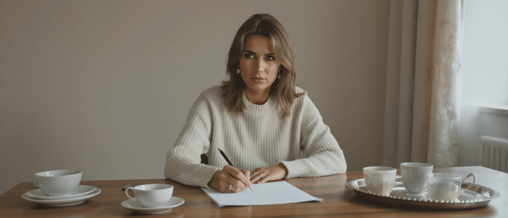 victoria beckham s&rsquo;associe &agrave; westwing pour lancer sa premi&egrave;re collection d&rsquo;arts de la table, entre &eacute;l&eacute;gance contemporaine et pi&egrave;ces raffin&eacute;es.