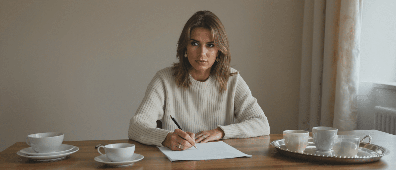 victoria beckham s’associe à westwing pour lancer sa première collection d’arts de la table, entre élégance contemporaine et pièces raffinées.
