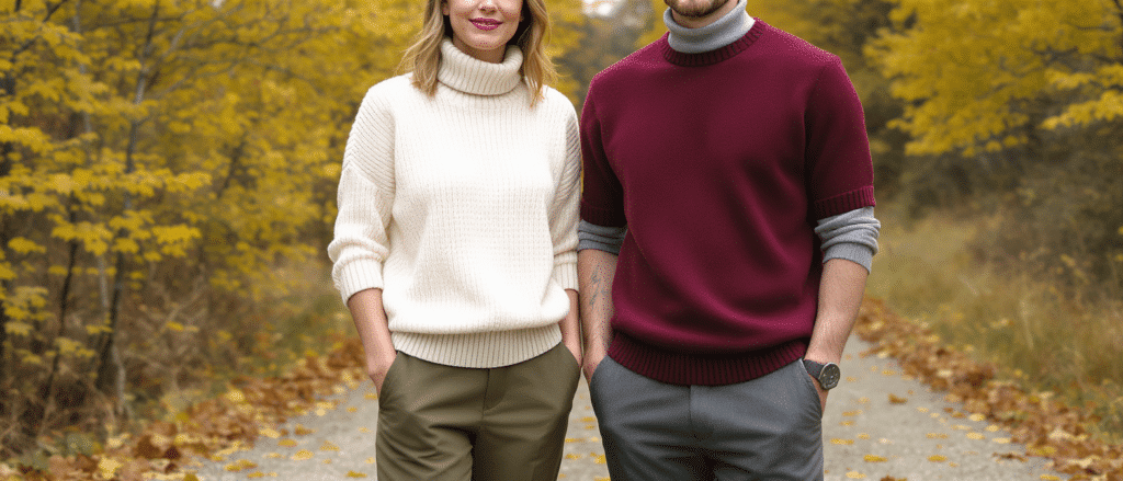 d&eacute;couvrez des fa&ccedil;ons &eacute;l&eacute;gantes de porter le pull &agrave; manches courtes cet automne : superpositions raffin&eacute;es, associations tendance et id&eacute;es de looks pour chaque occasion.