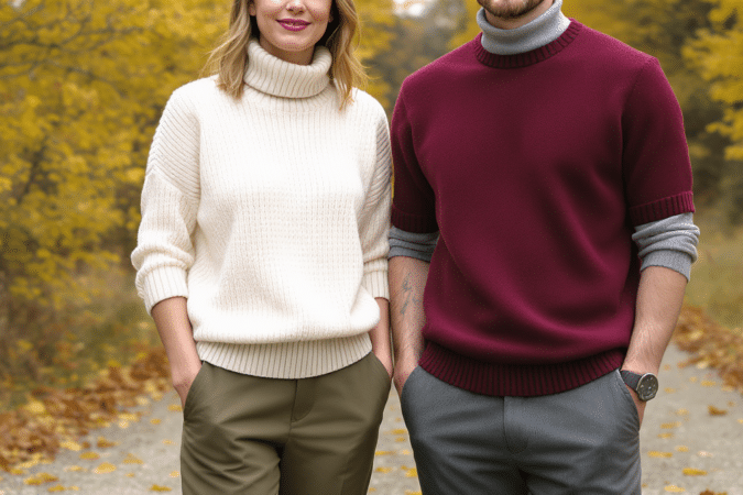 d&eacute;couvrez des fa&ccedil;ons &eacute;l&eacute;gantes de porter le pull &agrave; manches courtes cet automne : superpositions raffin&eacute;es, associations tendance et id&eacute;es de looks pour chaque occasion.