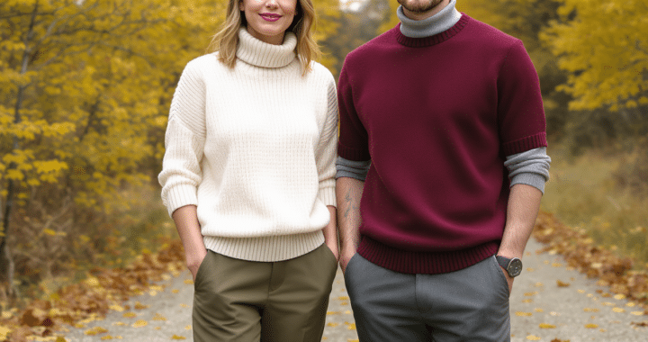 d&eacute;couvrez des fa&ccedil;ons &eacute;l&eacute;gantes de porter le pull &agrave; manches courtes cet automne : superpositions raffin&eacute;es, associations tendance et id&eacute;es de looks pour chaque occasion.