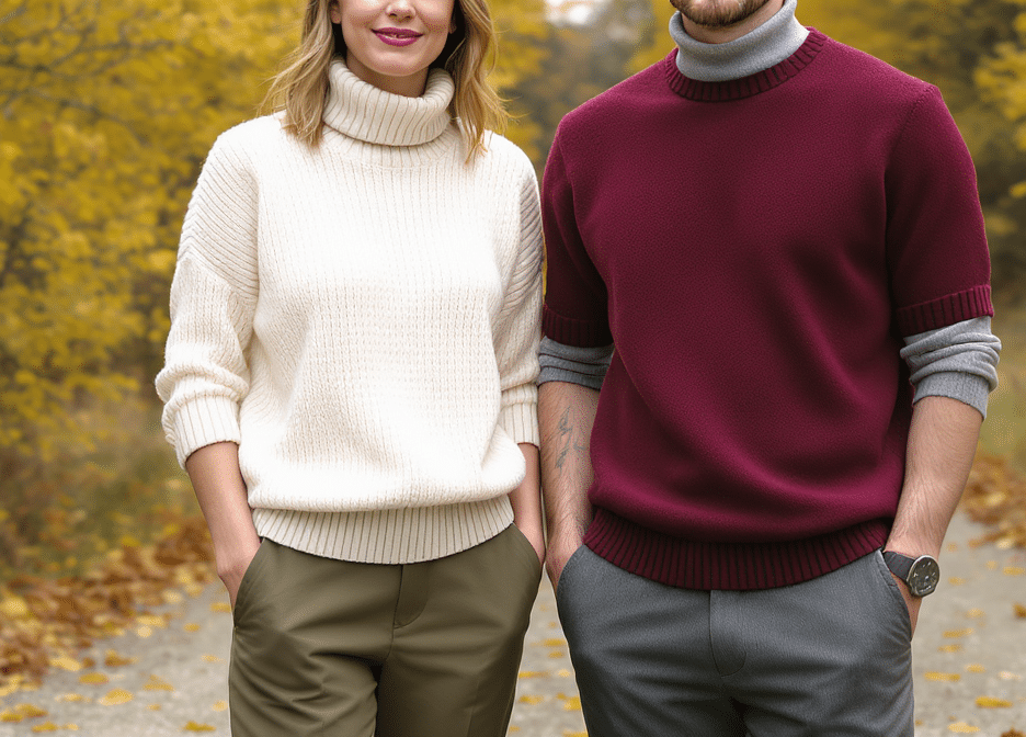 d&eacute;couvrez des fa&ccedil;ons &eacute;l&eacute;gantes de porter le pull &agrave; manches courtes cet automne : superpositions raffin&eacute;es, associations tendance et id&eacute;es de looks pour chaque occasion.
